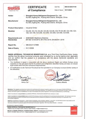 Certificaciones