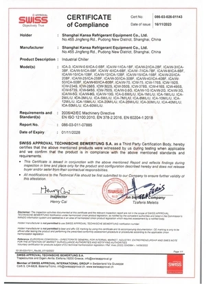 Certificaciones