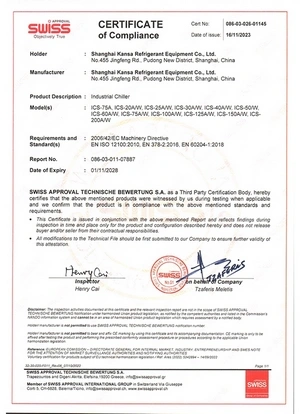Certificaciones