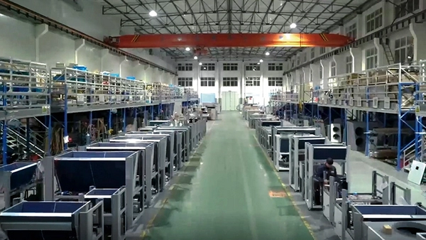 Planta de fabricación de enfriadores industriales