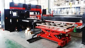 Línea de producción flexible de chapa metálica