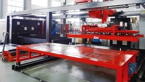 Máquina automática de corte por láser
