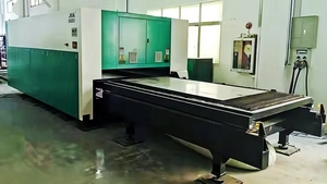 Máquina de corte por láser de alta potencia