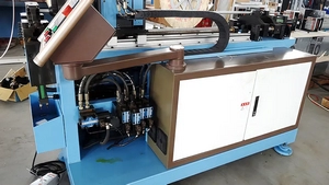 Máquina automática de ensanchado de tubos de cobre