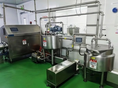 Enfriador industrial para la industria panadera