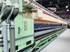 Enfriador refrigerado por agua para teñido y acabado textil