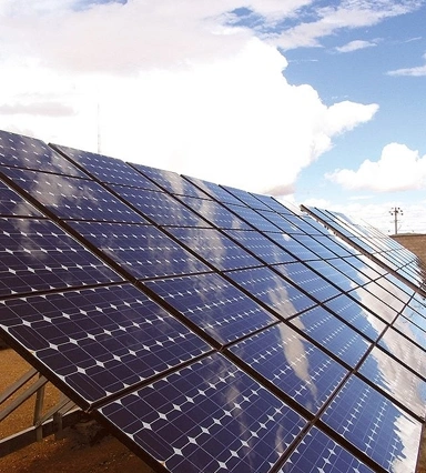 Industria de energía solar