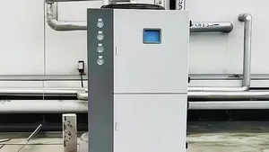 Enfriador industrial para la industria panadera