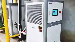 Enfriador refrigerado por agua para teñido y acabado textil
