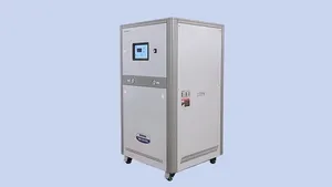 Enfriador industrial refrigerado por agua