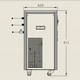 Enfriador industrial refrigerado por aire -1.6 kW, ICA-0.6