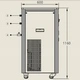 Enfriador industrial refrigerado por aire - 5.2 kW, ICA-2