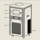Enfriador industrial refrigerado por aire - 5.2 kW, ICA-2