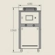 Enfriador industrial refrigerado por aire - 9.1 kW, ICA-3