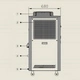 Enfriador industrial refrigerado por aire - 9.1 kW, ICA-3