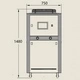Enfriador industrial refrigerado por aire - 15 kW, ICA-5