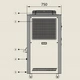 Enfriador industrial refrigerado por aire - 15 kW, ICA-5