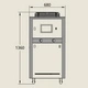 Enfriador industrial refrigerado por aire - 29.5 kW, ICA-10