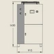 Enfriador industrial refrigerado por aire - 44 kW, ICA-15