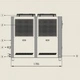 Enfriador industrial refrigerado por aire - 44 kW, ICA-15