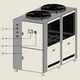 Enfriador industrial refrigerado por aire - 69 kW, ICA-25