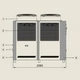 Enfriador industrial refrigerado por aire - 86 kW, ICA-30