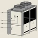 Enfriador industrial refrigerado por aire - 116 kW, ICA-40