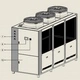 Enfriador industrial refrigerado por aire - 140 kW, ICA-50