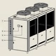 Enfriador industrial refrigerado por aire - 168 kW, ICA-60