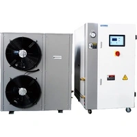 Enfriador industrial refrigerado por aire (9.1–140 kW), sistema dividido