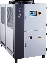 Enfriador industrial refrigerado por aire (1.9–54 kW), baja temperatura hasta −15 °C