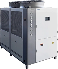 Enfriador industrial refrigerado por aire (1.2–35.6 kW), baja temperatura hasta −35 °C