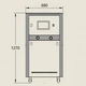 Enfriador industrial refrigerado por agua - 9.9 kW, ICW-3