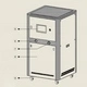 Enfriador industrial refrigerado por agua - 16.5 kW, ICW-5