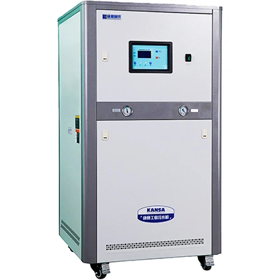 Enfriador industrial refrigerado por agua - 19.6 kW, ICW-6