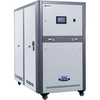 Enfriador industrial refrigerado por agua - 38.5 kW, ICW-12