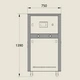 Enfriador industrial refrigerado por agua - 38.5 kW, ICW-12