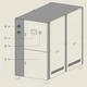 Enfriador industrial refrigerado por agua - 48.5 kW, ICW-15