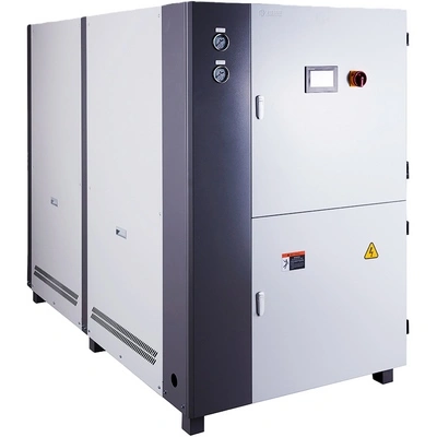 Enfriador industrial refrigerado por agua - 66 kW, ICW-20