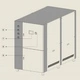 Enfriador industrial refrigerado por agua 78 kW, ICW-25