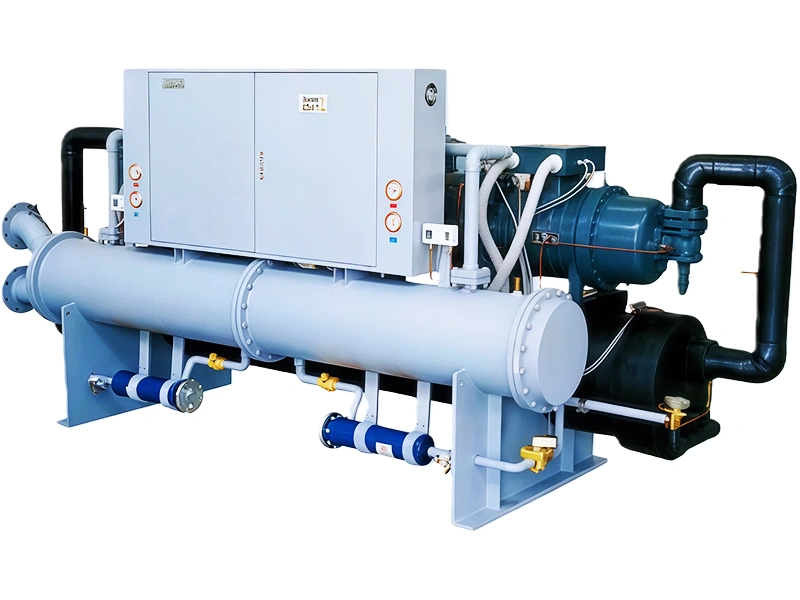 Enfriador de tornillo refrigerado por agua (176–1145 kW)