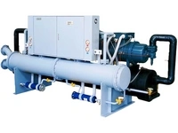 Enfriador de tornillo refrigerado por agua (176–1145 kW)