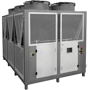 Enfriador tipo scroll refrigerado por aire (58.5–420 kW)