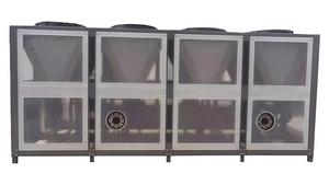 Enfriador tipo scroll refrigerado por aire (58.5–420 kW)