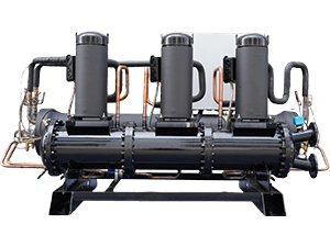 Enfriador tipo scroll refrigerado por agua (66–480 kW)
