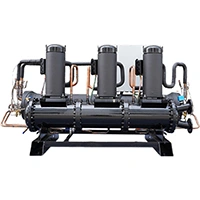 Enfriador tipo scroll refrigerado por agua (66–480 kW)