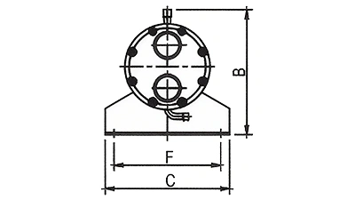 Condensador de carcasa y tubos de triple circuito (5 HP×3 – 25 HP×3)